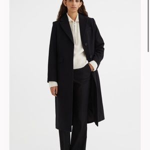 H&M Black trench coat